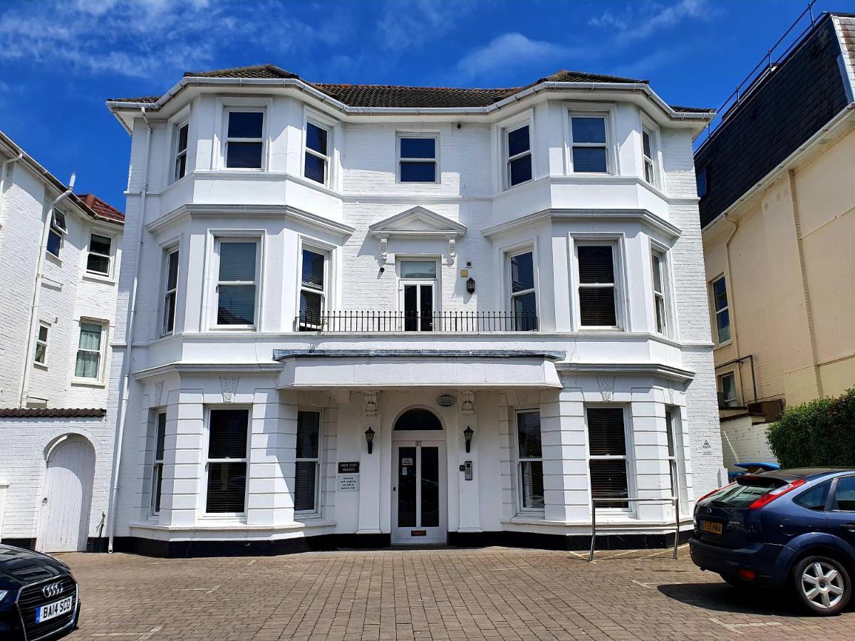 Top Quality Beach Front Apartment Sleep Up To 7 Guests Bournemouth Exterior photo